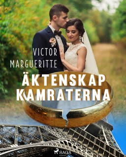 Äktenskapskamraterna – omslag till ljudboken av Victor Margueritte