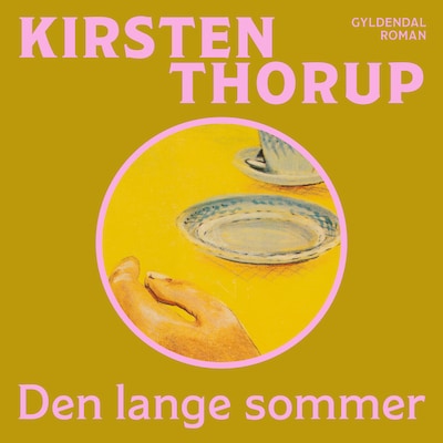 Den lange sommer – omslag til lydbogen af Kirsten Thorup