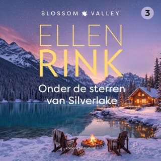 Onder de sterren van Silverlake – omslag van het luisterboek van Ellen Rink