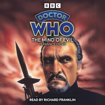 Doctor Who: The Mind of Evil – omslag til lydbogen af Terrance Dicks