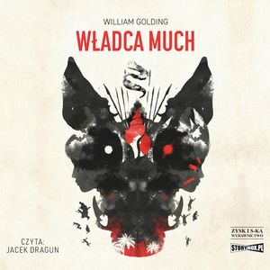 Władca much – okładka audiobooka, autor William Golding