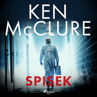Spisek – okładka audiobooka, autor Ken McClure