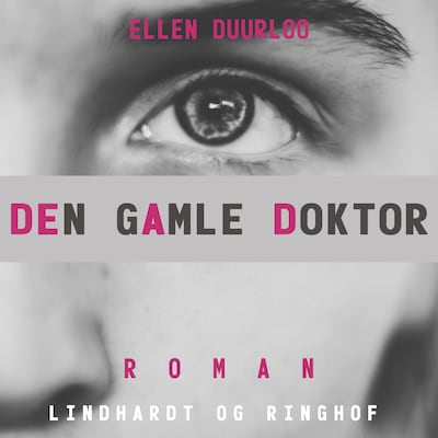Den gamle doktor – omslag til lydbogen af Ellen Duurloo