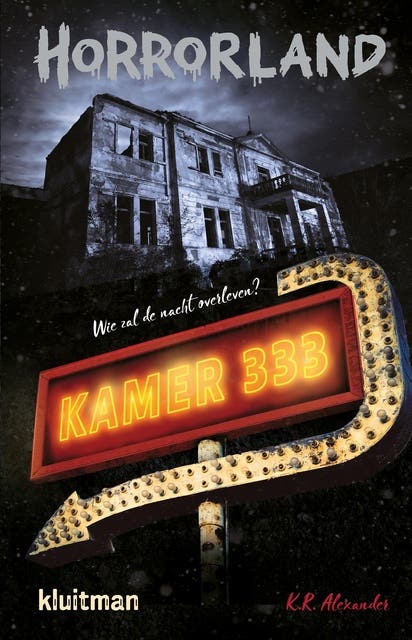 Kamer 333 – omslag van het luisterboek van K. R. Alexander