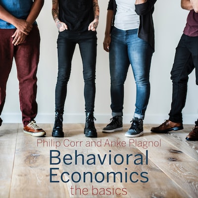 Behavioral Economics – omslag til lydbogen af Philip Corr, Anke Plagnol