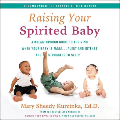 Raising Your Spirited Baby – omslag til lydbogen af Mary Sheedy Kurcinka