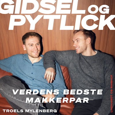 Gidsel og Pytlick – omslag til lydbogen af Troels Mylenberg