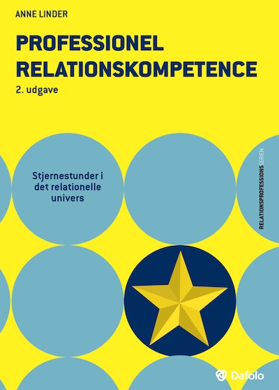 Professionel relationskompetence – omslag til lydbogen af Anne Linder