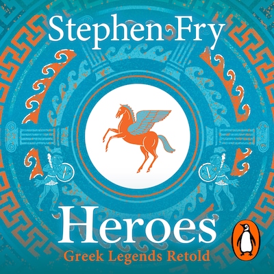 Heroes – omslag til lydbogen af Stephen Fry