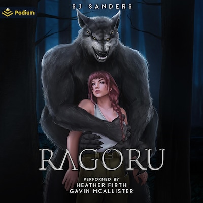 Ragoru – omslag til lydbogen af S.J. Sanders