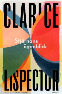 Stjärnans ögonblick – omslag till ljudboken av Clarice Lispector