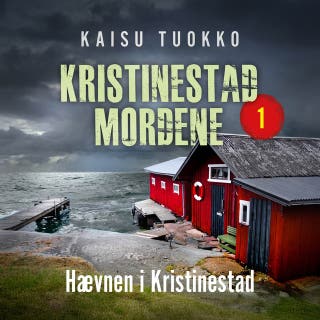 Hævnen i Kristinestad – omslag til lydbogen af Kaisu Tuokko