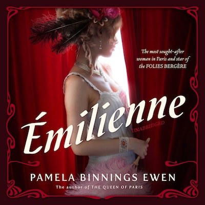 Émilienne – omslag til lydbogen af Pamela Binnings Ewen