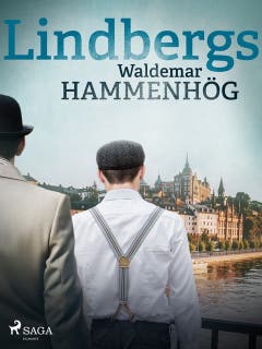 Lindbergs – omslag till ljudboken av Waldemar Hammenhög