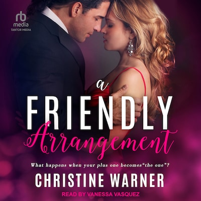 A Friendly Arrangement – omslag til lydbogen af Christine Warner