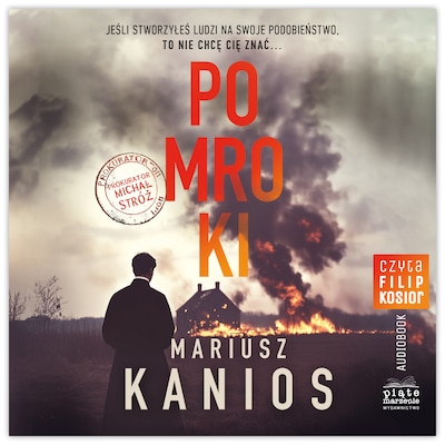 Pomroki – okładka książki, autor Mariusz Kanios