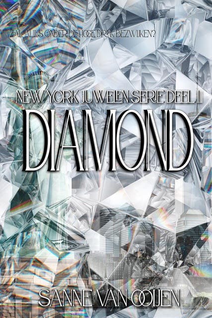 Diamond – omslag van het luisterboek van Sanne Van Ooijen
