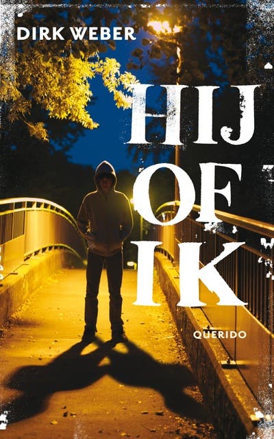Hij of ik – omslag van het luisterboek van Dirk Weber