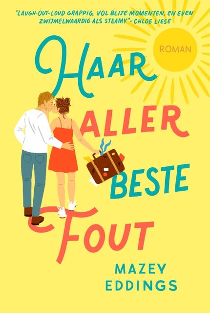 Haar allerbeste fout – omslag van het luisterboek van Mazey Eddings