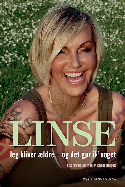 Jeg bliver ældre - og det gør ik' noget – omslag til lydbogen af Michael Holbek, Linse Kessler