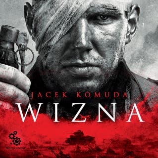 Wizna – okładka audiobooka, autor Jacek Komuda