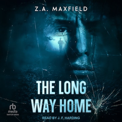 The Long Way Home – omslag til lydbogen af Z.A. Maxfield