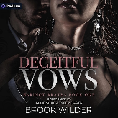 Deceitful Vows – omslag til lydbogen af Brook Wilder