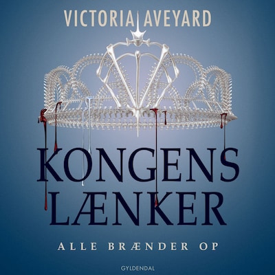 Red Queen 3 - Kongens lænker – omslag til lydbogen af Victoria Aveyard