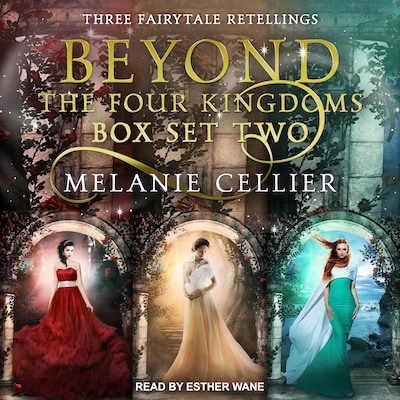 Beyond the Four Kingdoms Box Set 2 – omslag til lydbogen af Melanie Cellier