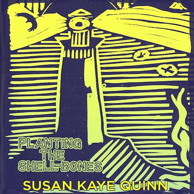 Planting the Shell-Bones – omslag til lydbogen af Susan Kaye Quinn