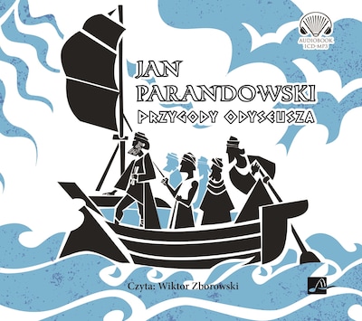Przygody Odyseusza – okładka audiobooka, autor Jan Parandowski