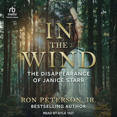In the Wind – omslag til lydbogen af Ron Peterson, Jr.