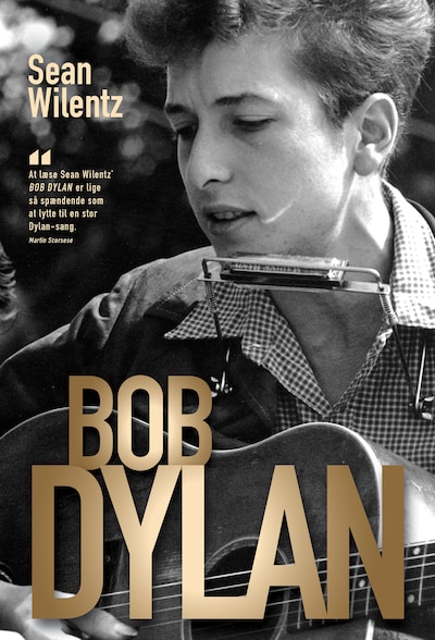 Bob Dylan – omslag til lydbogen af Sean Wilentz