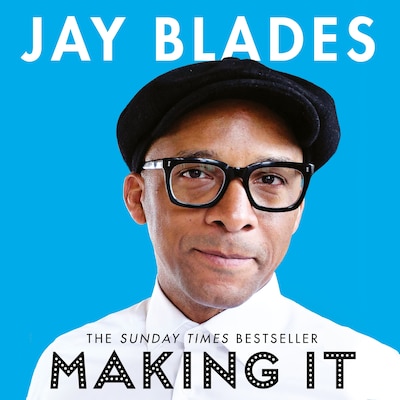Making It – omslag til lydbogen af Jay Blades