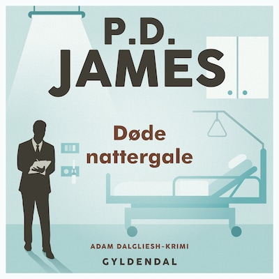 Døde nattergale – omslag til lydbogen af P.D. James