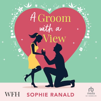 A Groom With a View – omslag til lydbogen af Sophie Ranald
