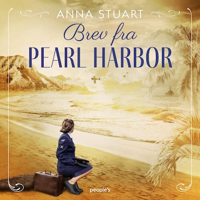 Brev fra Pearl Harbor – omslag til lydbogen af Anna Stuart