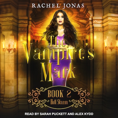 The Vampire's Mark 2 – omslag til lydbogen af Rachel Jonas