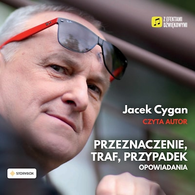 Przeznaczenie, traf, przypadek – okładka audiobooka, autor Jacek Cygan
