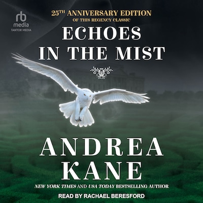 Echoes in the Mist – omslag til lydbogen af Andrea Kane