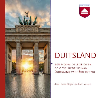 Duitsland – omslag van het luisterboek van Koen Vossen, Hanco Jürgens