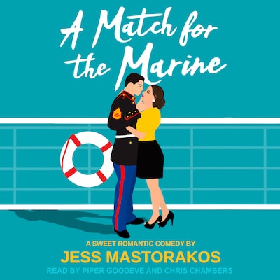 A Match For The Marine – omslag til lydbogen af Jess Mastorakos