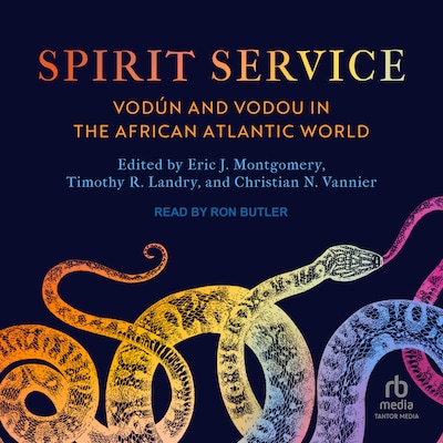 Spirit Service – omslag til lydbogen af Unknown Author
