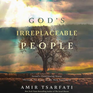 God's Irreplaceable People: Israel's Continuing Story Through the Pages of the New Testament – omslag till ljudboken av Amir Tsarfati