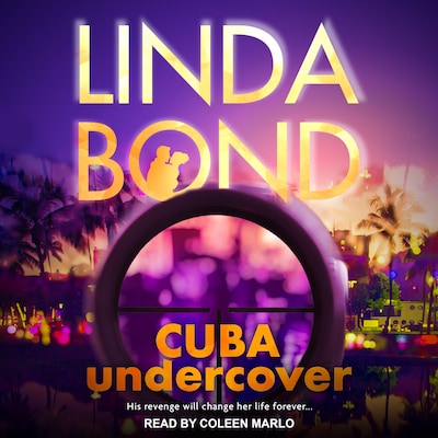 Cuba Undercover – omslag til lydbogen af Linda Bond