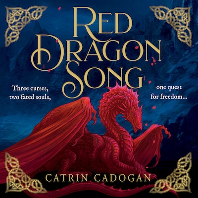Red Dragon Song – omslag til lydbogen af Catrin Cadogan