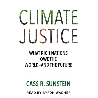Climate Justice – omslag til lydbogen af Cass R. Sunstein