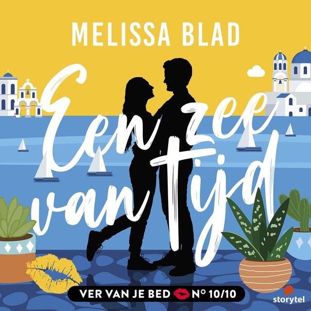 Een zee van tijd – omslag van het luisterboek van Melissa Blad
