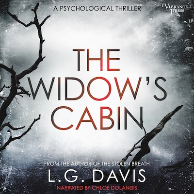 The Widow's Cabin – omslag til lydbogen af L.G. Davis