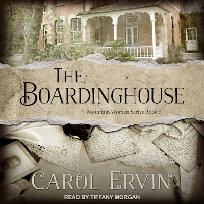 The Boardinghouse – omslag til lydbogen af Carol Ervin